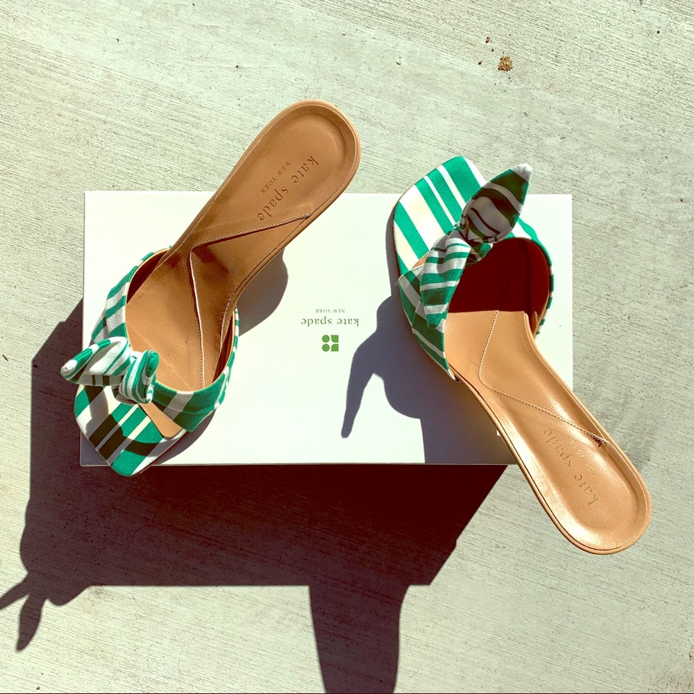 Kate spade kitten heels size 7